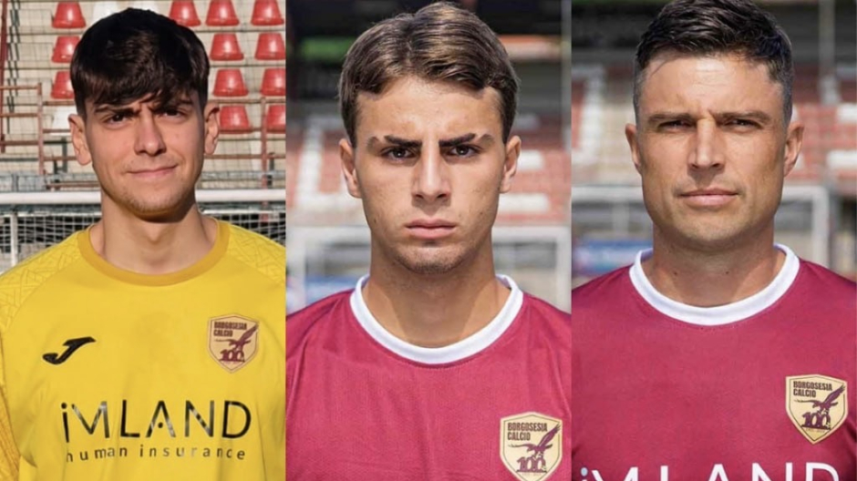 Calcio, Borgosesia: prima conferme in vista della prossima stagione
